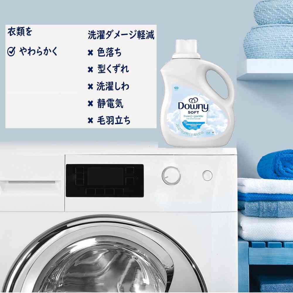 ウルトラ ダウニー フリー＆ジェントル 2.63L - Image 4