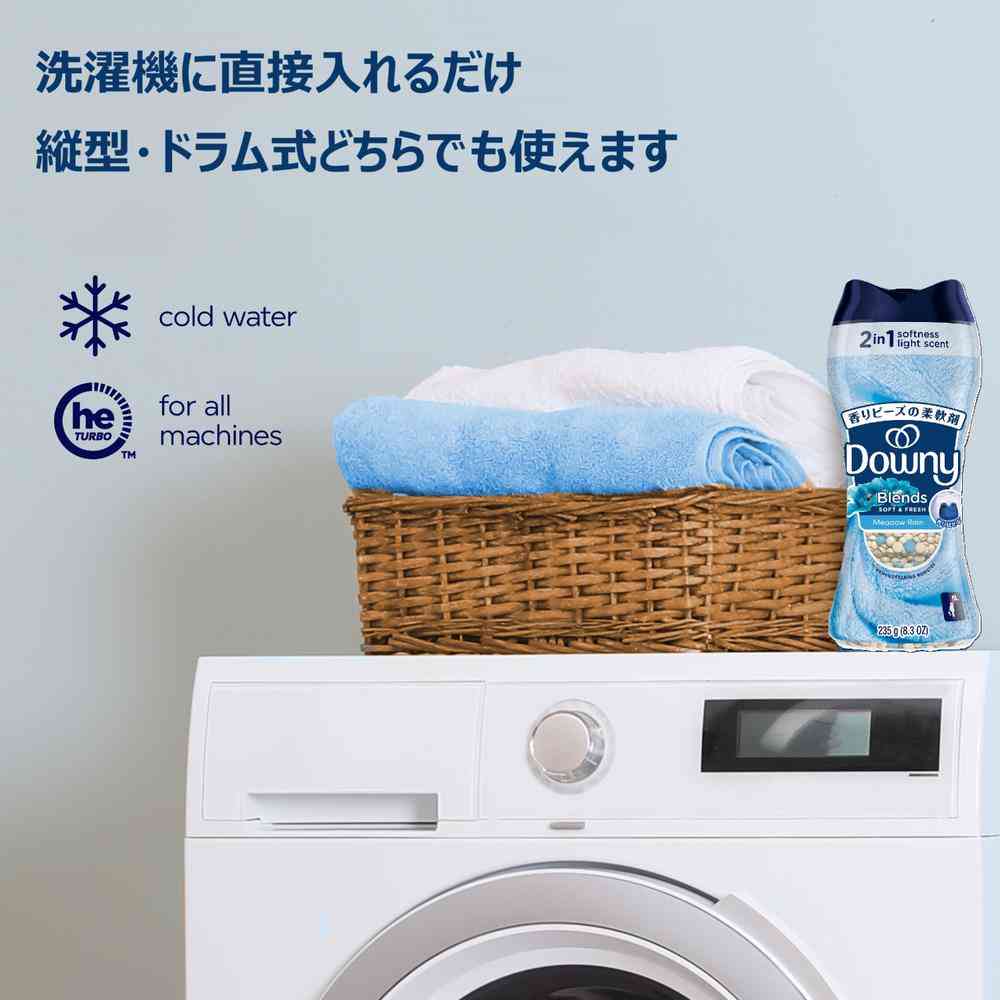 ダウニー ブレンズ 柔軟剤ビーズ メドウレイン 235g - Image 7