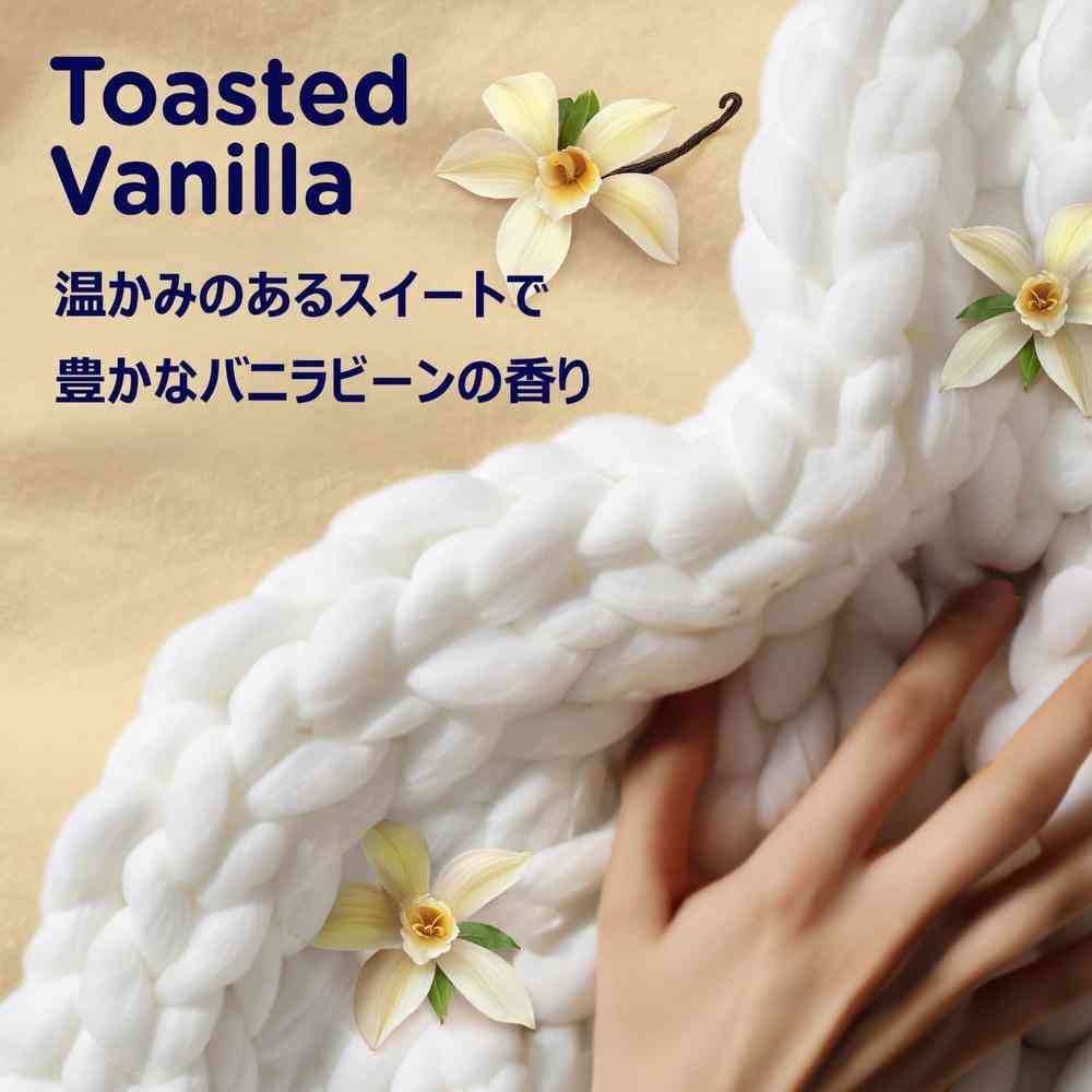 ダウニー ブレンズ 柔軟剤ビーズ バニラ 235g - Image 4