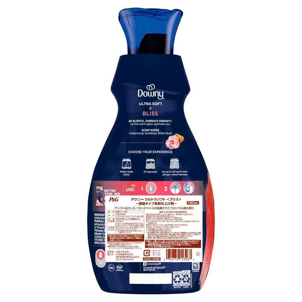 ダウニー ウルトラソフト ブリス 780ml - Image 2
