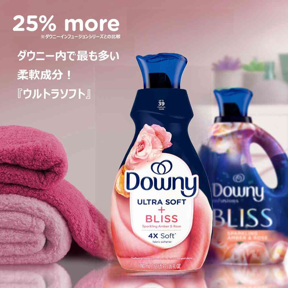 ダウニー ウルトラソフト ブリス 780ml - Image 3