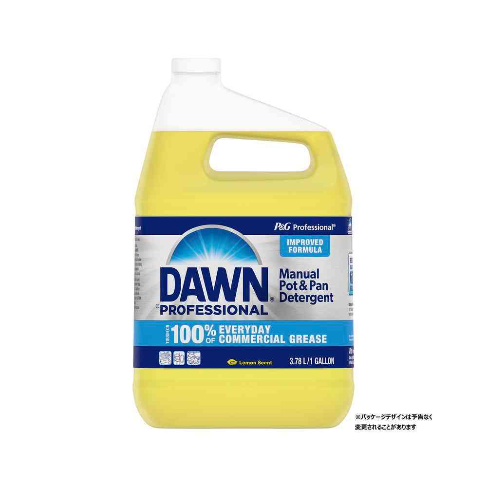 ドーン 食器手洗用 洗剤 レモン 3.78L - Image 9