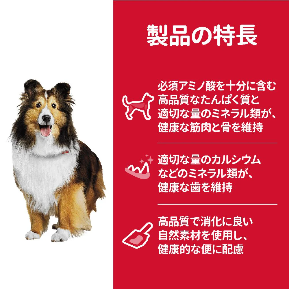 ヒルズ サイエンスダイエット アダルト中粒成犬用 6.5kg - Image 5