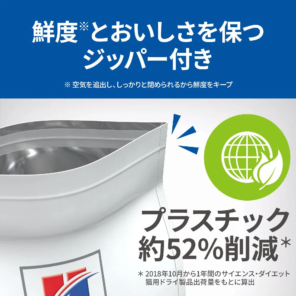 ヒルズ サイエンスダイエット 猫用腸の健康サポート1歳チキン 2.5kg - Image 7