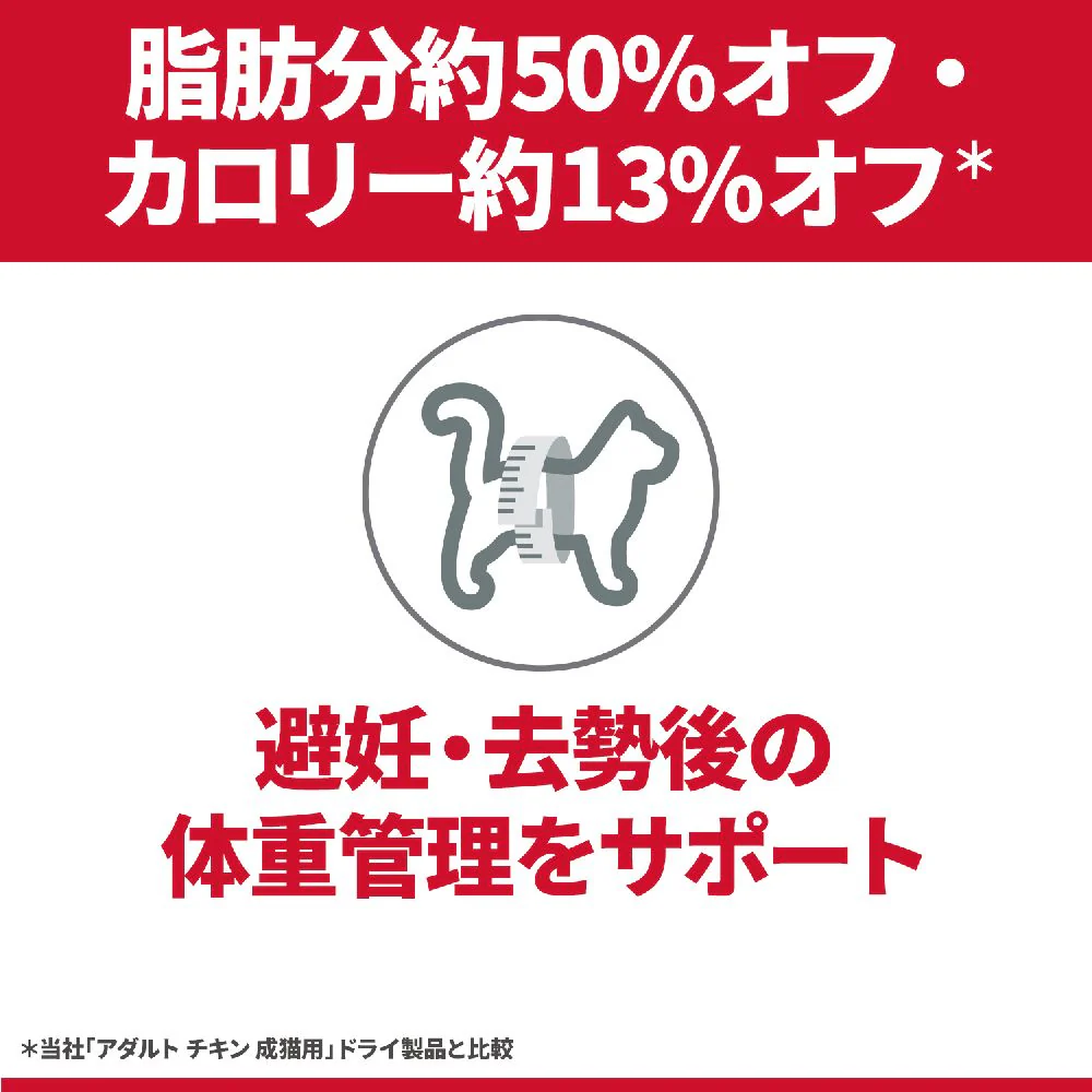 ヒルズ サイエンスダイエット 猫用避妊去勢後-6歳チキン 200g - Image 5
