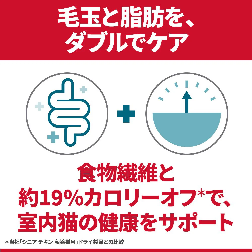 ヒルズ サイエンスダイエット 猫用インドアシニアチキン高齢猫 200g - Image 5