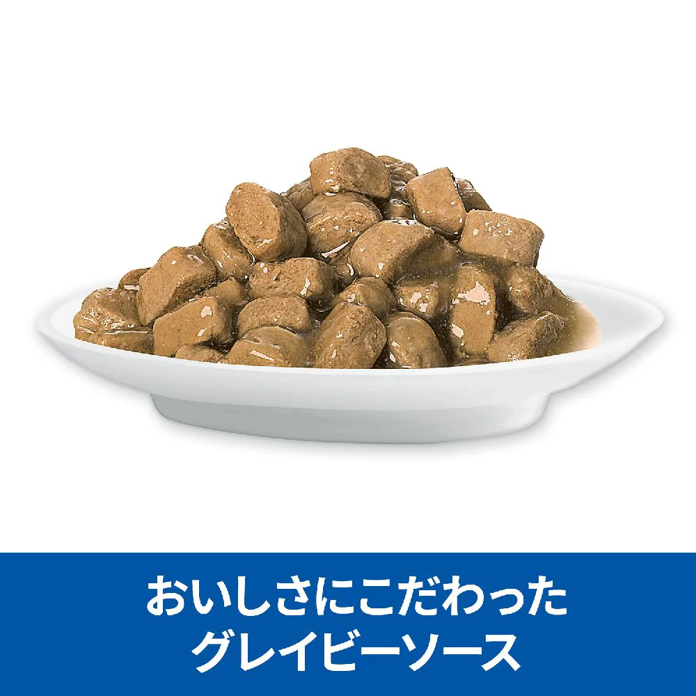 ヒルズ サイエンスダイエット 猫用シニアチキン7歳以上高齢猫用パウチ 85g - Image 5