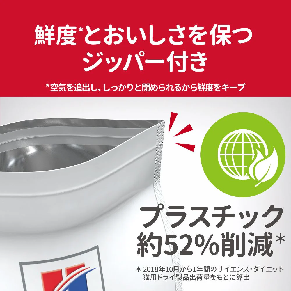 ヒルズ サイエンスダイエット 猫用シニアライトチキン肥満傾向の高齢猫用 1.4kg - Image 7