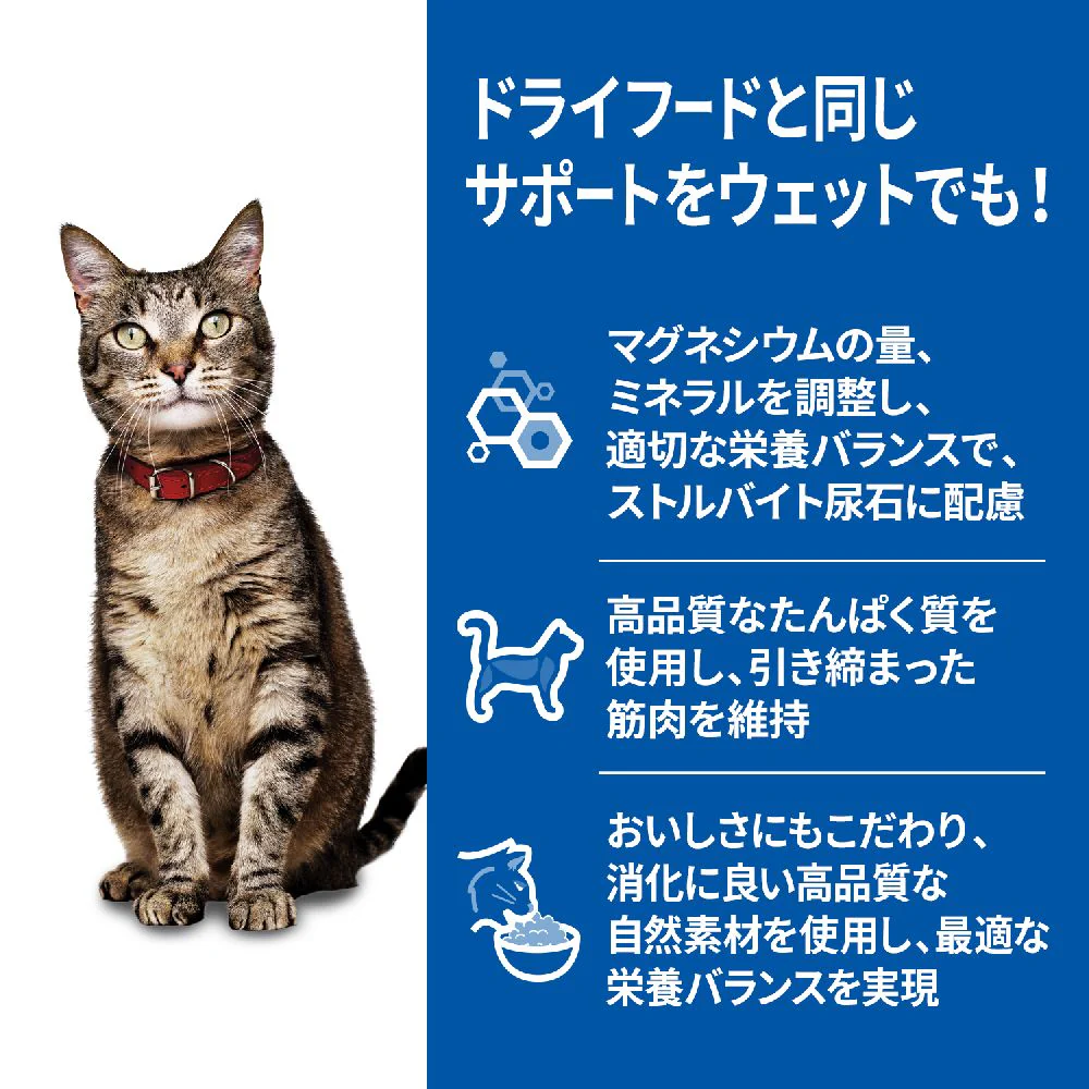 ヒルズ サイエンスダイエット 猫用アダルトチキン1-6歳成猫用パウチ 85g - Image 4