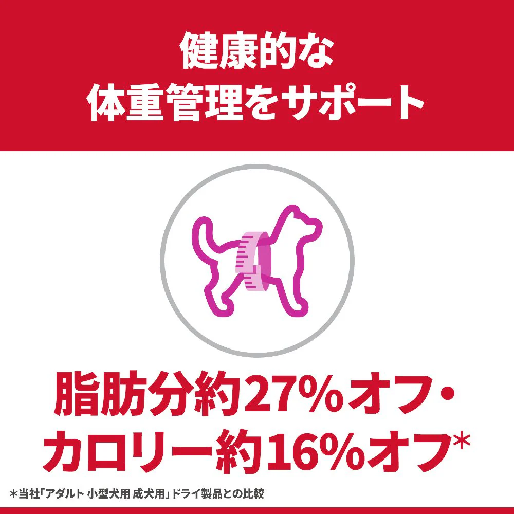 ヒルズ サイエンスダイエット 小型犬ライト肥満傾向の成犬 1.5kg - Image 5