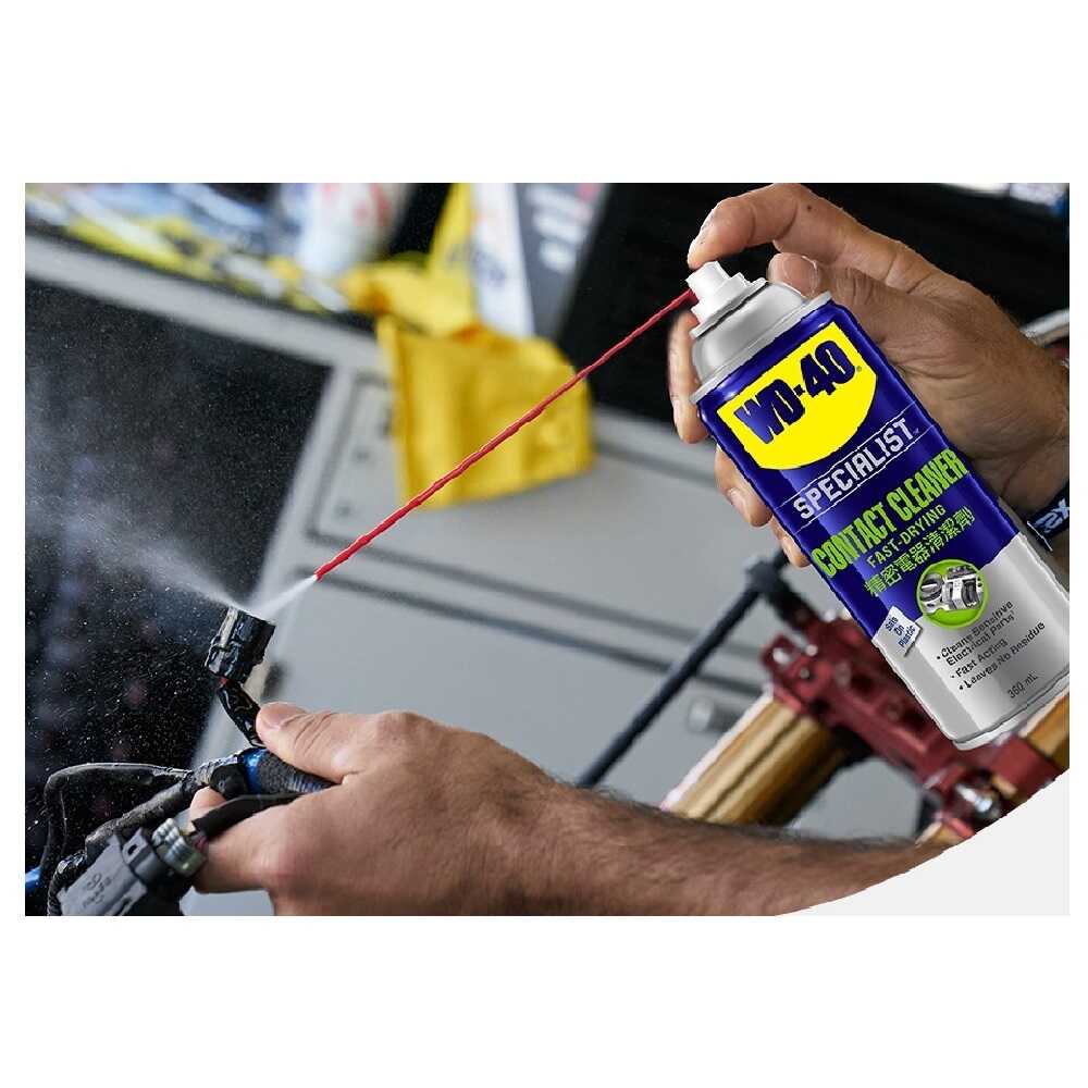 WD-40 コンタクトクリーナー速乾性 35304 360ml - Image 2