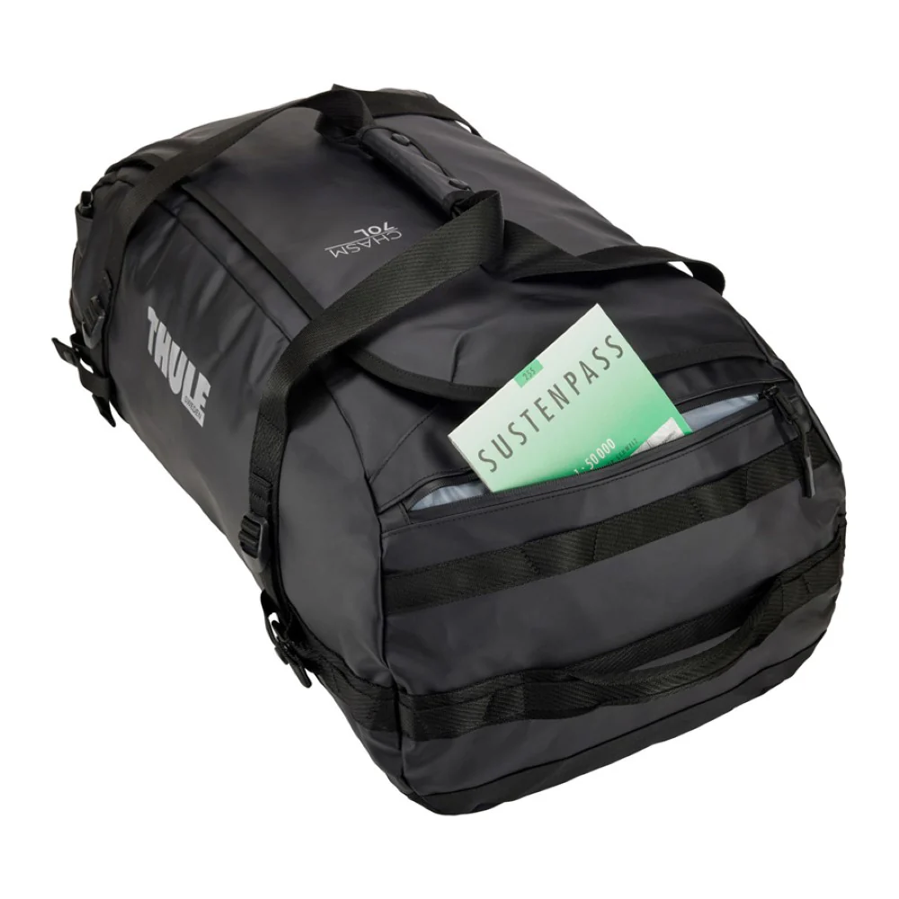 MB401 Chasm 70Lダッフルバック BK 【直送品】 返品・キャンセル・他商品と同時購入は不可 - Image 5