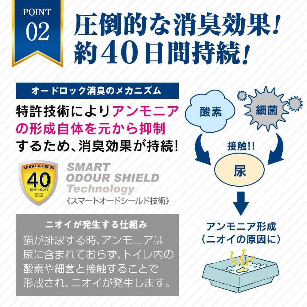 オードロック 6kg 【直送品】 返品・キャンセル・他商品と同時購入は不可 - Image 4