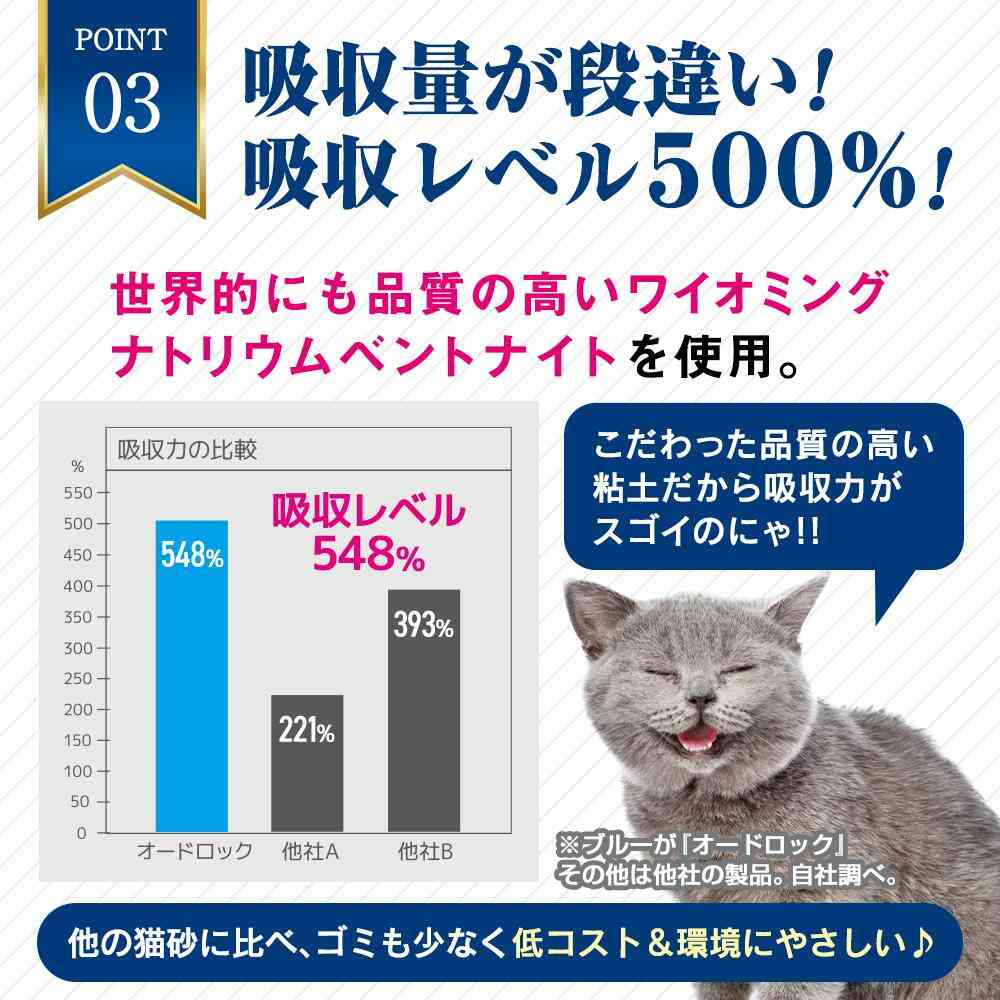 オードロック 6kg 【直送品】 返品・キャンセル・他商品と同時購入は不可 - Image 5