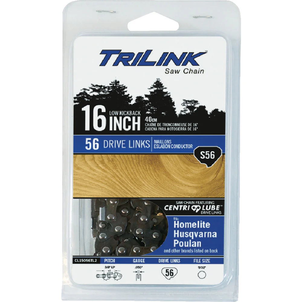 TRILINK ソーチェーン(チェーンソー替刃) 72コマ 【直送品】 返品・キャンセル・他商品と同時購入は不可