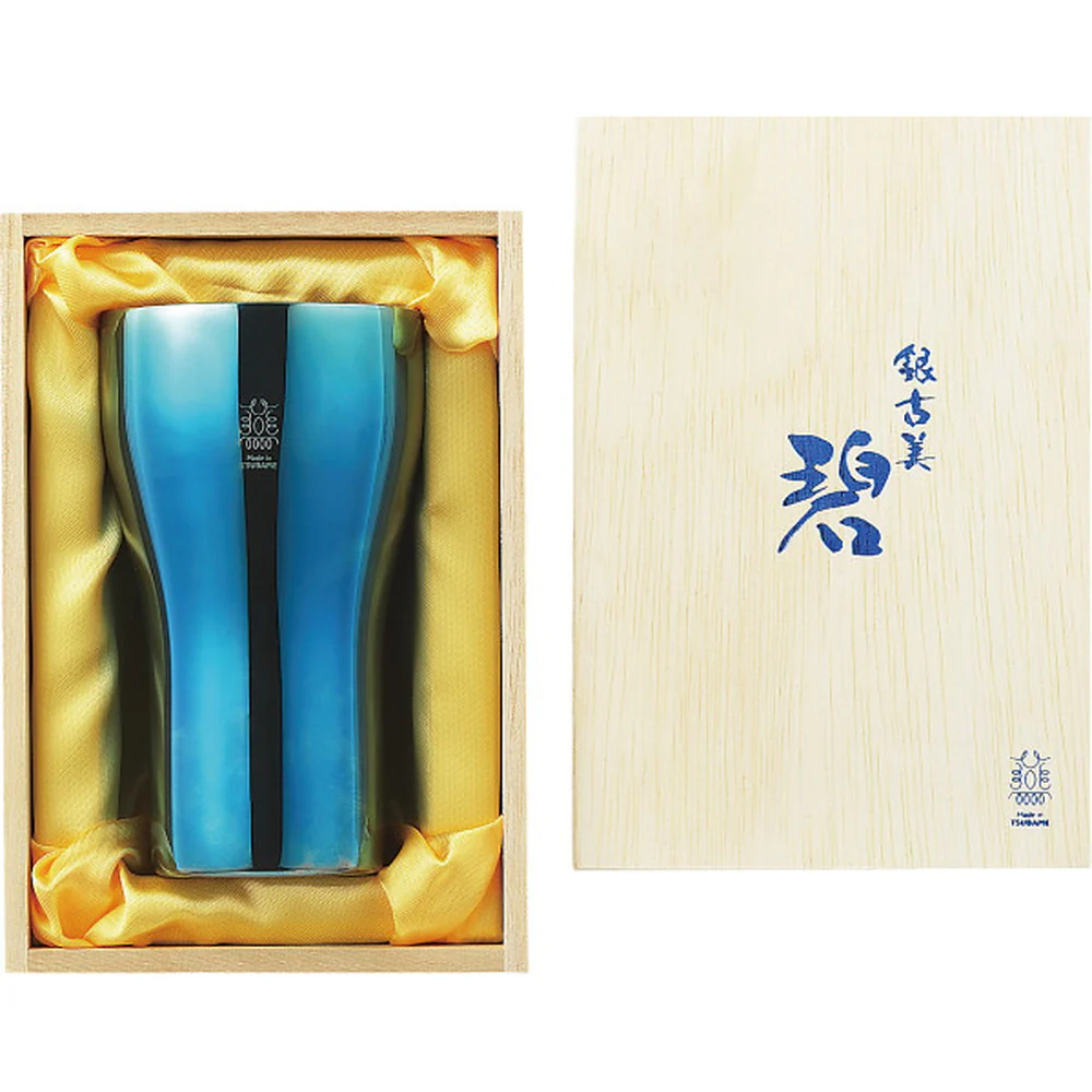 碧 銀古美 ステンレスタンブラー440ml 【直送品】 返品・キャンセル・他商品と同時購入は不可