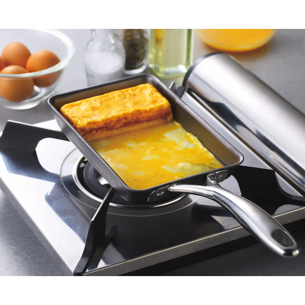 窒化加工 鉄エッグパン 【直送品】 返品・キャンセル・他商品と同時購入は不可 - Image 2