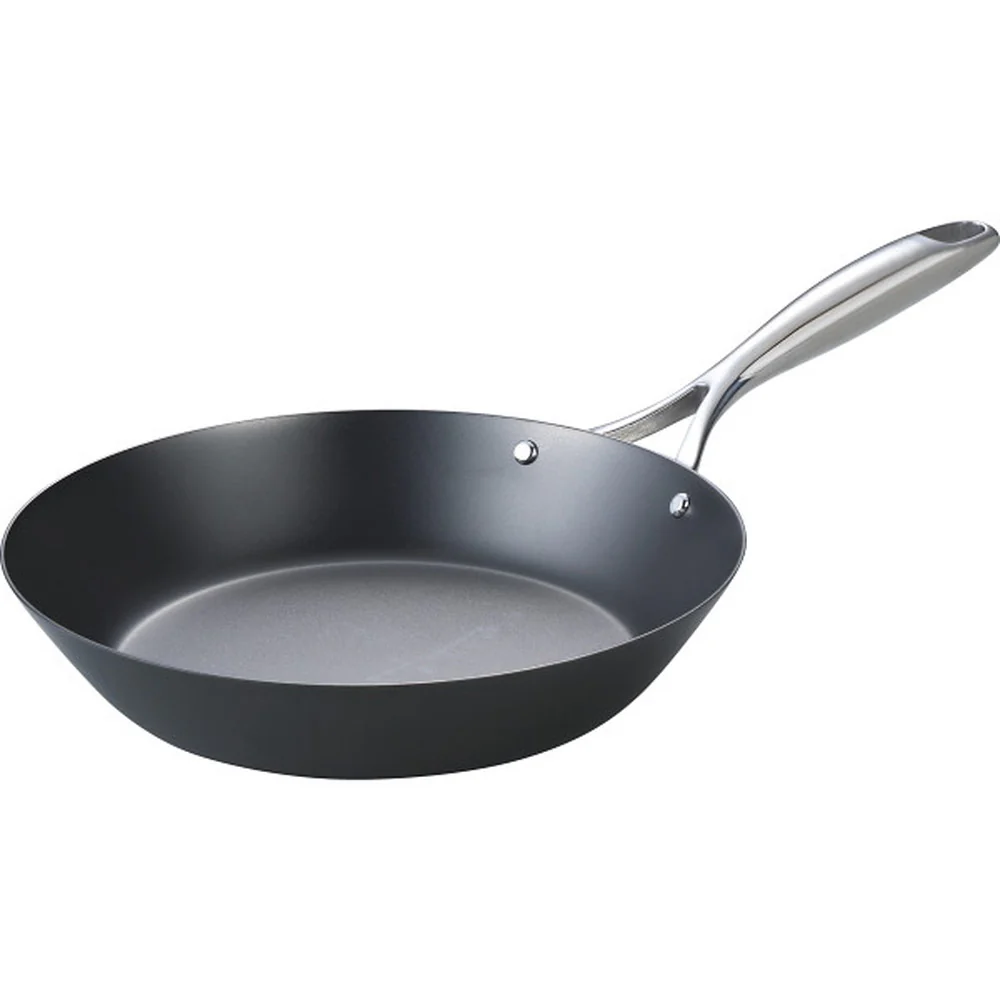 窒化加工 鉄フライパン(24cm)【直送品】 返品・キャンセル・他商品と同時購入は不可