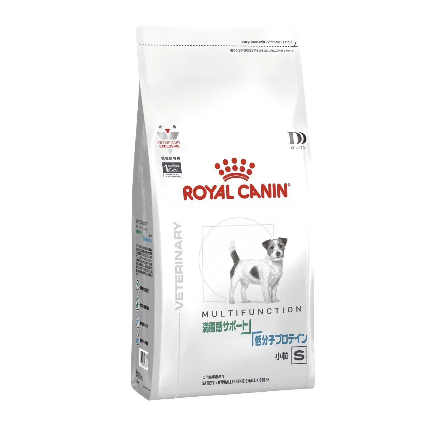 犬用 満腹感サポート+低分子プロテイン 小粒 3kg×1