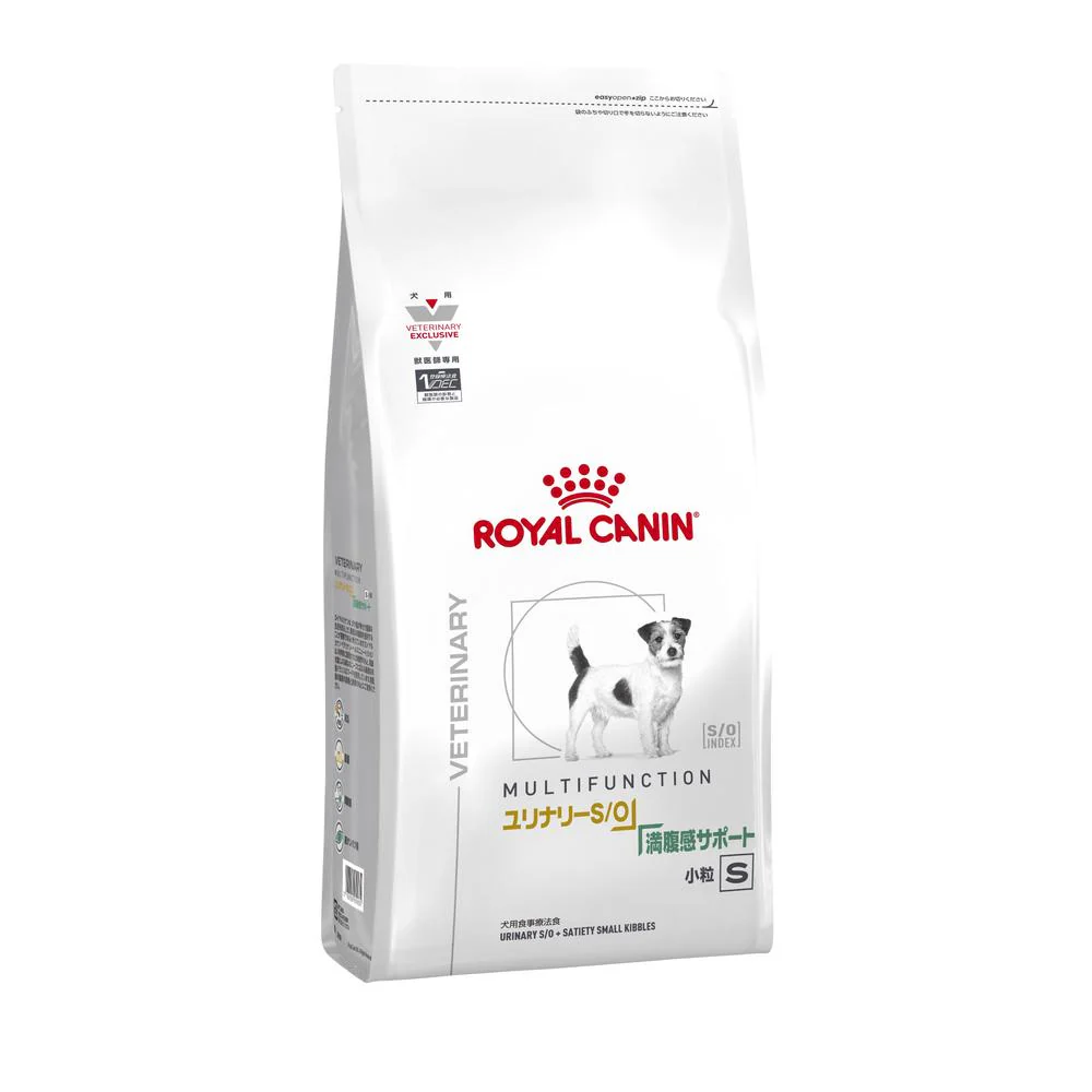 ユリナリーS/O+満腹感サポート 小粒 3kg×1