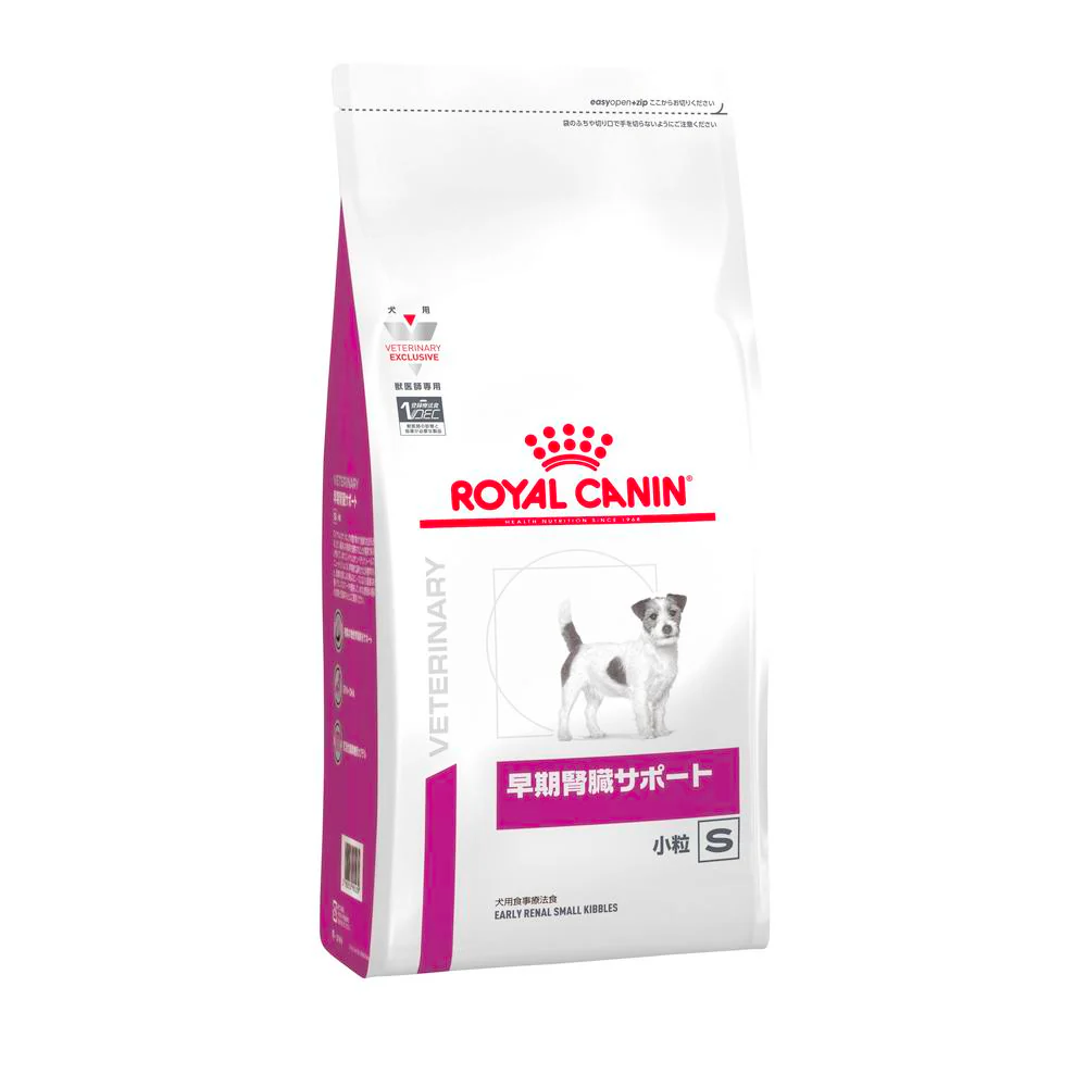 犬用 早期腎臓サポート 小粒 1kg
