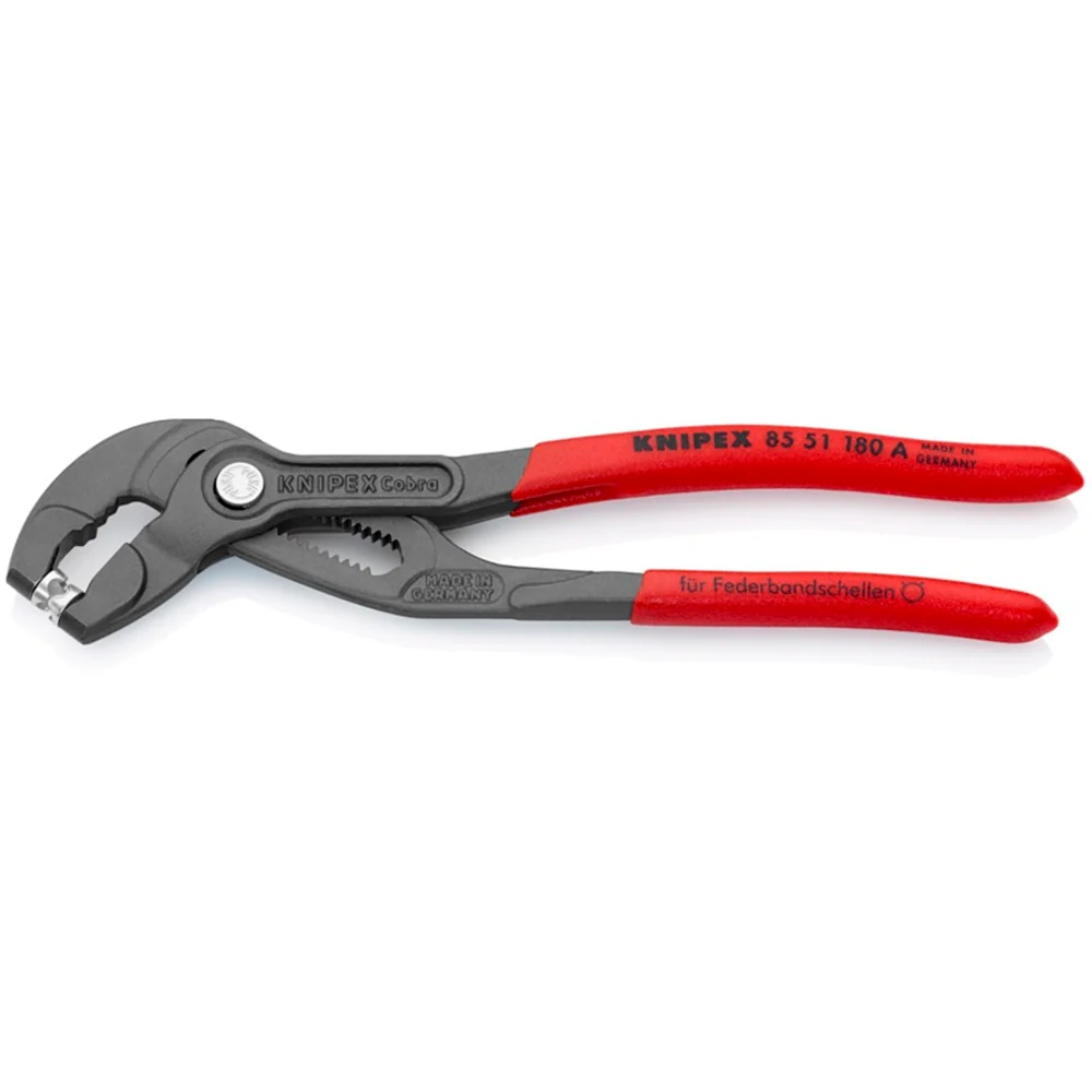 KNIPEX スプリングホースクリッププライヤー 【直送品】 返品・キャンセル・他商品と同時購入は不可