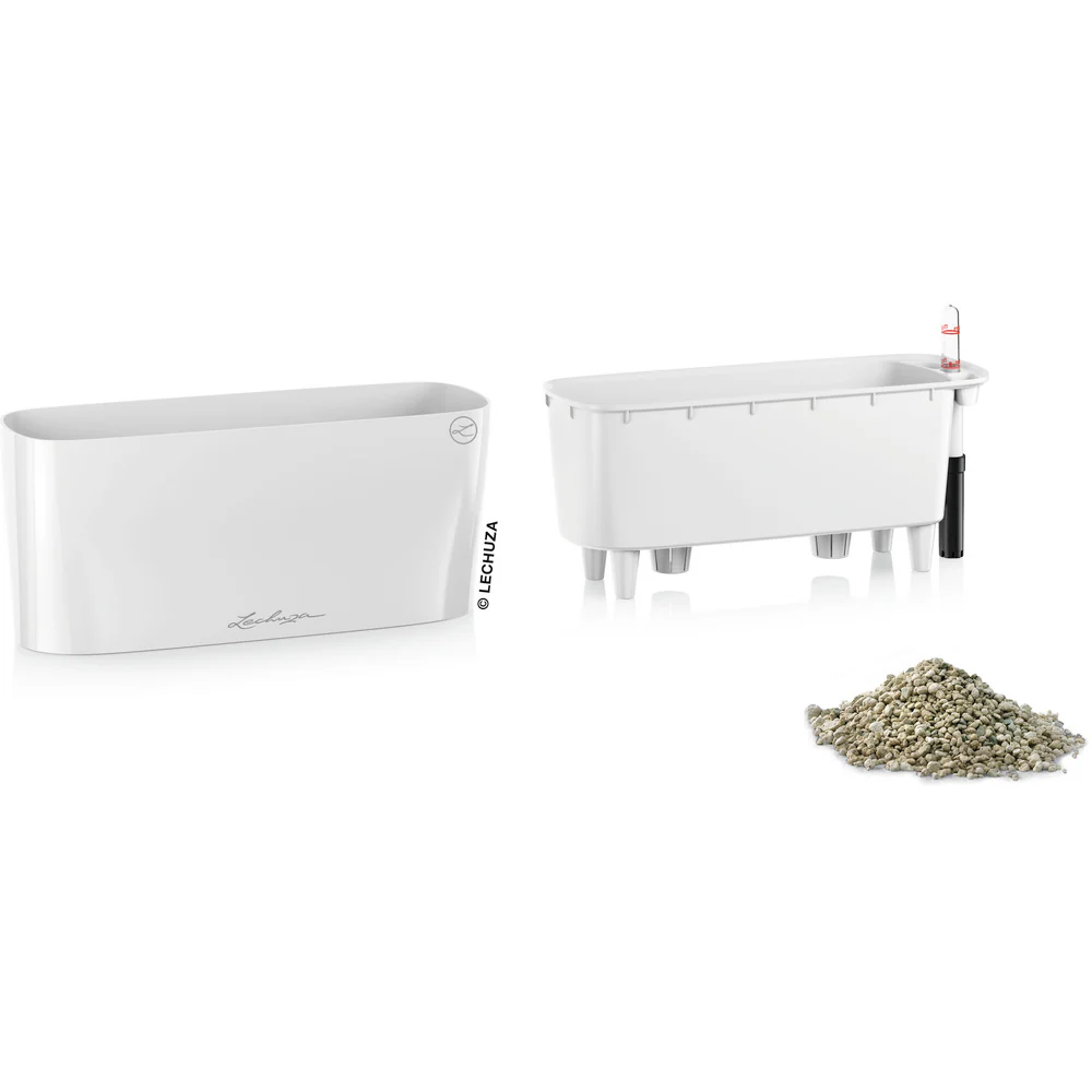 Lechuza 底面給水プランター デルタ10 土容量2L 【直送品】 返品・キャンセル・他商品と同時購入は不可 - Image 5