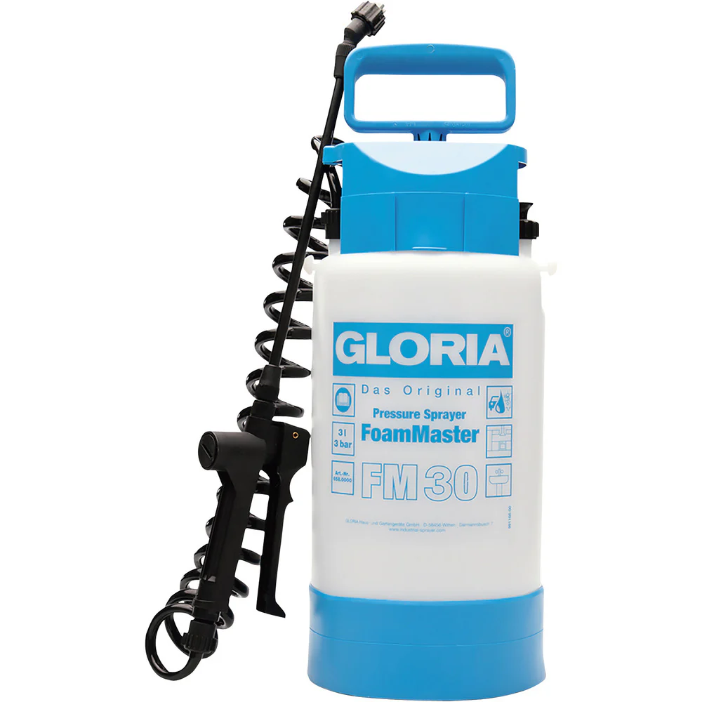 GLORIA 蓄圧式泡洗浄機 FM30 【直送品】 返品・キャンセル・他商品と同時購入は不可