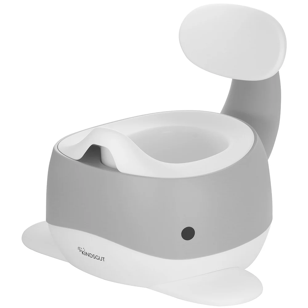 ［正規代理店］くじらのおまる ダークグレー 【直送品】 返品・キャンセル・他商品と同時購入は不可 - Image 4