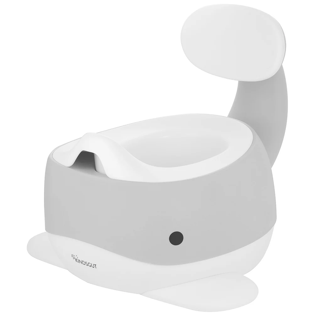 ［正規代理店］くじらのおまる ライトグレー 【直送品】 返品・キャンセル・他商品と同時購入は不可 - Image 4