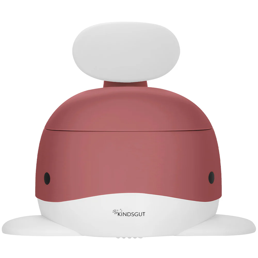 ［正規代理店］くじらのおまる ダスティピンク 【直送品】 返品・キャンセル・他商品と同時購入は不可 - Image 2