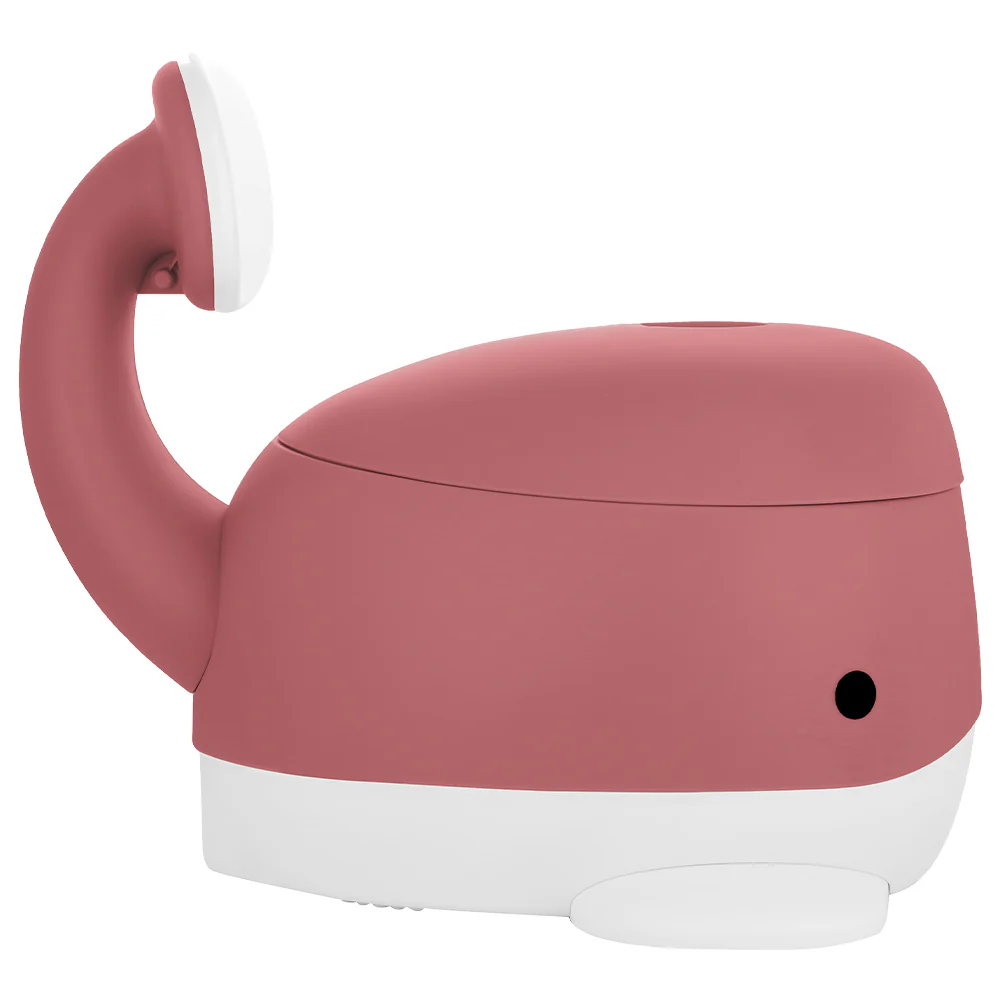 ［正規代理店］くじらのおまる ダスティピンク 【直送品】 返品・キャンセル・他商品と同時購入は不可 - Image 3