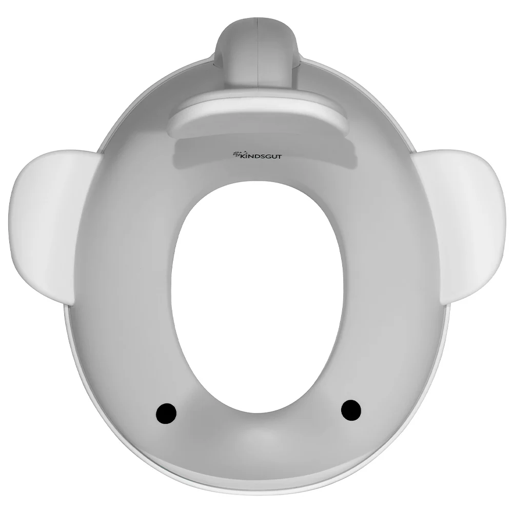 ［正規代理店］くじらの補助便座 ダークグレー 【直送品】 返品・キャンセル・他商品と同時購入は不可 - Image 2