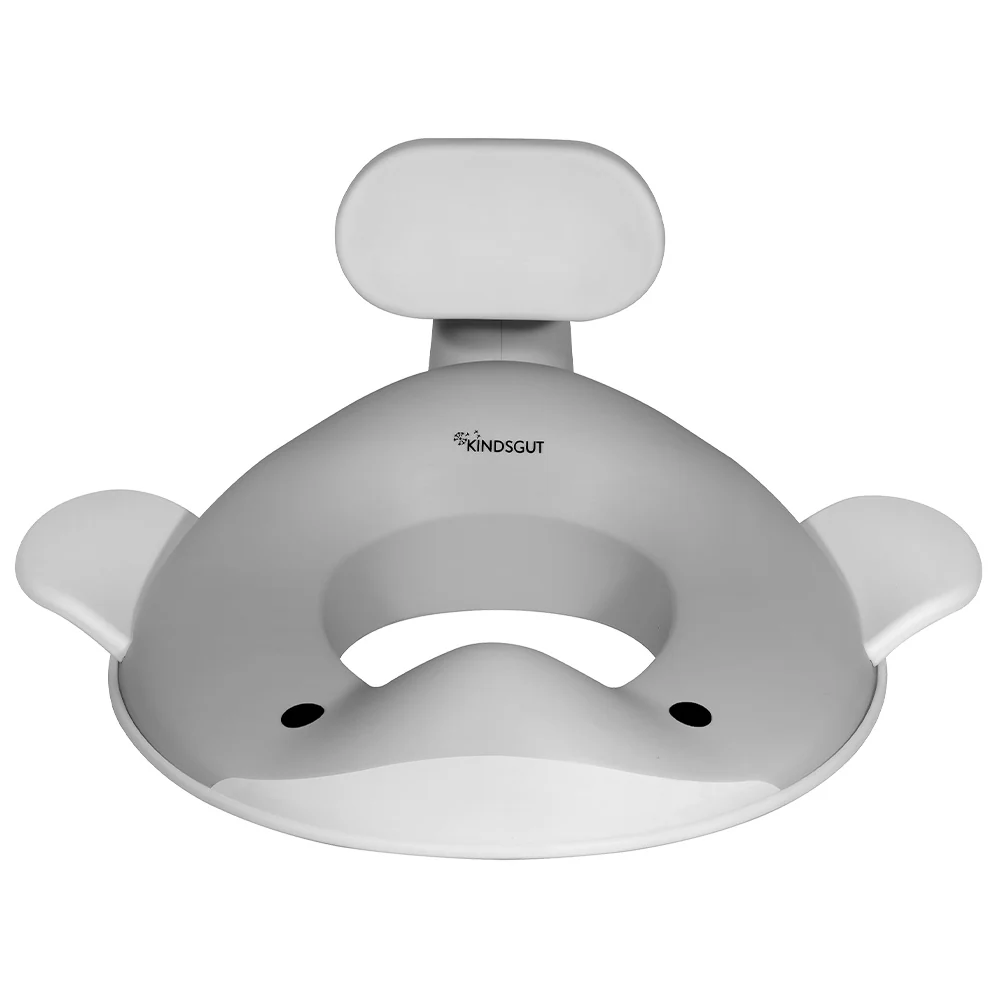 ［正規代理店］くじらの補助便座 ダークグレー 【直送品】 返品・キャンセル・他商品と同時購入は不可 - Image 5