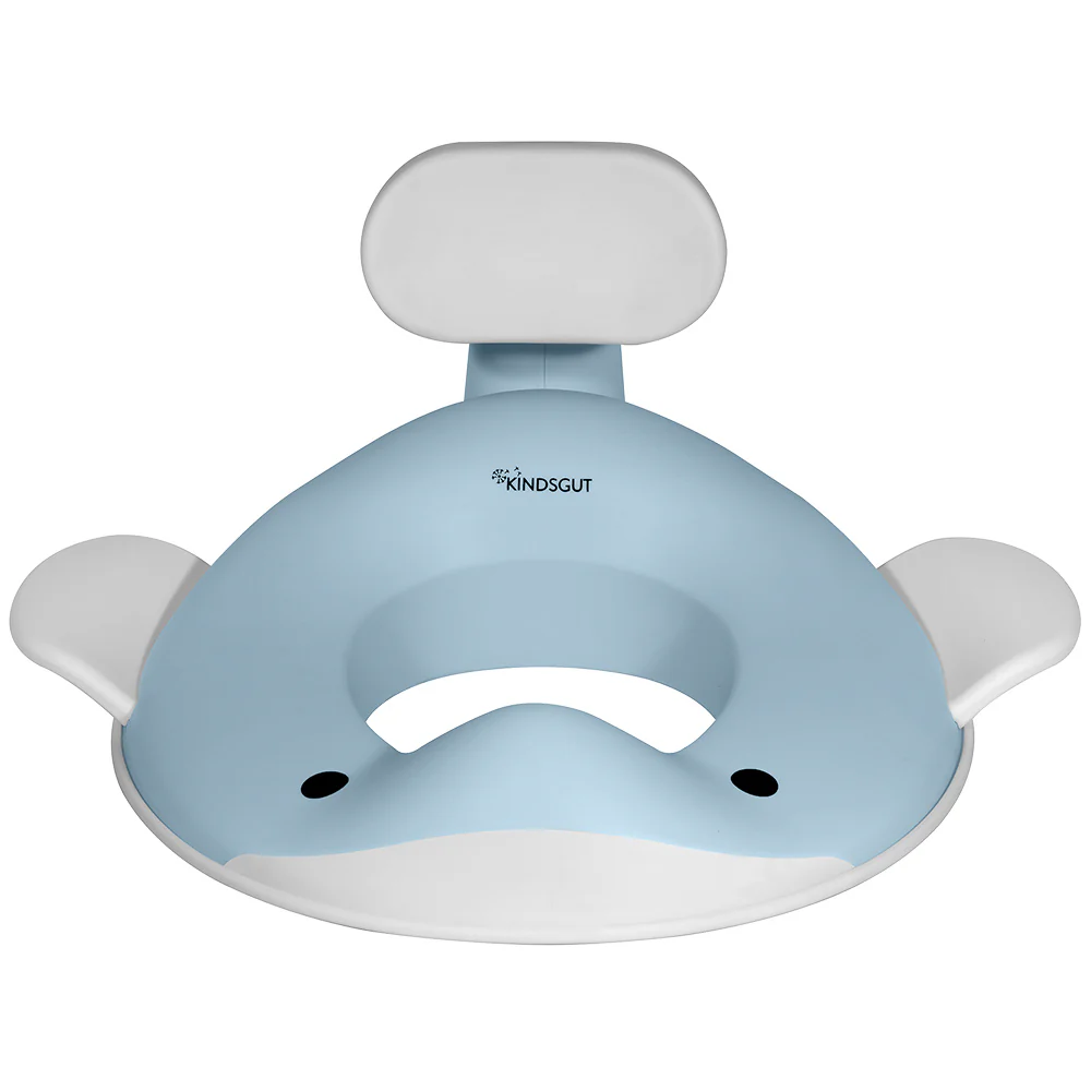 ［正規代理店］くじらの補助便座 ライトブルー 【直送品】 返品・キャンセル・他商品と同時購入は不可 - Image 5