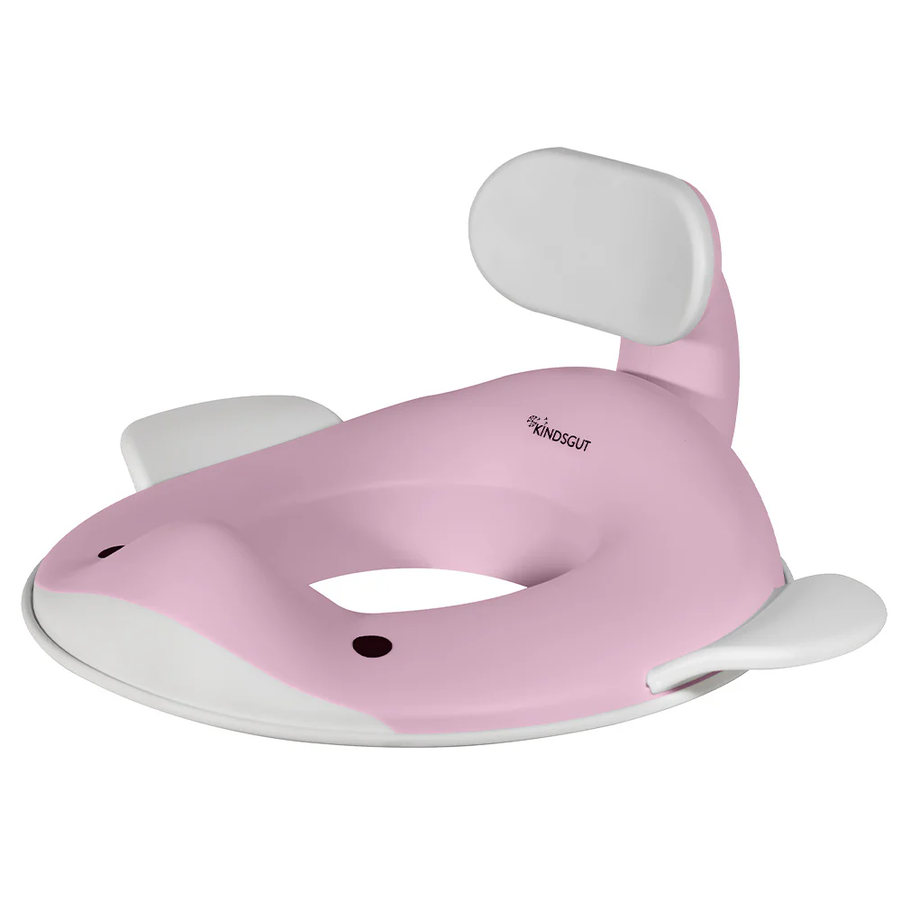 ［正規代理店］くじらの補助便座 ピンク 【直送品】 返品・キャンセル・他商品と同時購入は不可 - Image 3