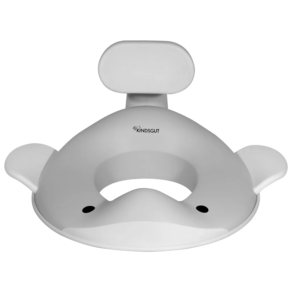 ［正規代理店］くじらの補助便座 ライトグレー 【直送品】 返品・キャンセル・他商品と同時購入は不可 - Image 5