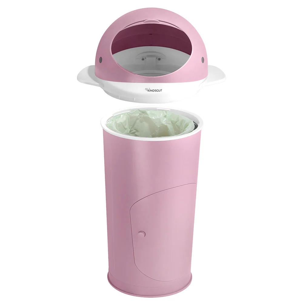 ［正規代理店］くじらのおむつポット ピンク 【直送品】 返品・キャンセル・他商品と同時購入は不可 - Image 10