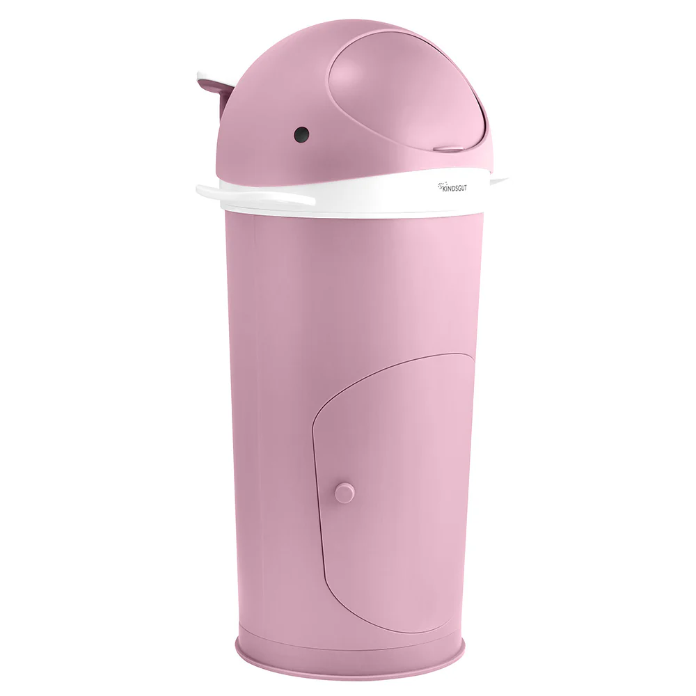 ［正規代理店］くじらのおむつポット ピンク 【直送品】 返品・キャンセル・他商品と同時購入は不可 - Image 2