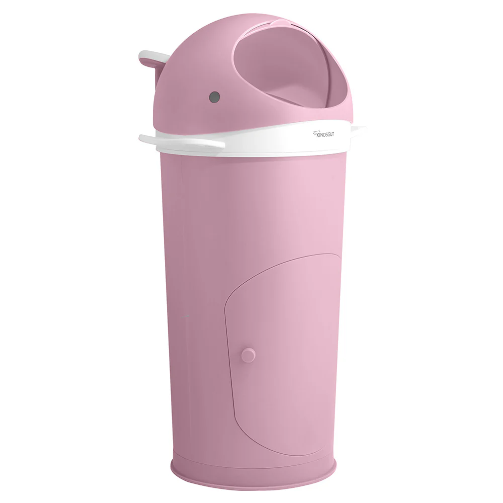 ［正規代理店］くじらのおむつポット ピンク 【直送品】 返品・キャンセル・他商品と同時購入は不可 - Image 4