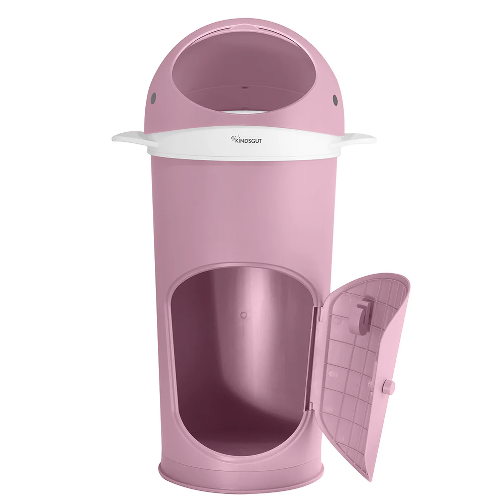 ［正規代理店］くじらのおむつポット ピンク 【直送品】 返品・キャンセル・他商品と同時購入は不可 - Image 5