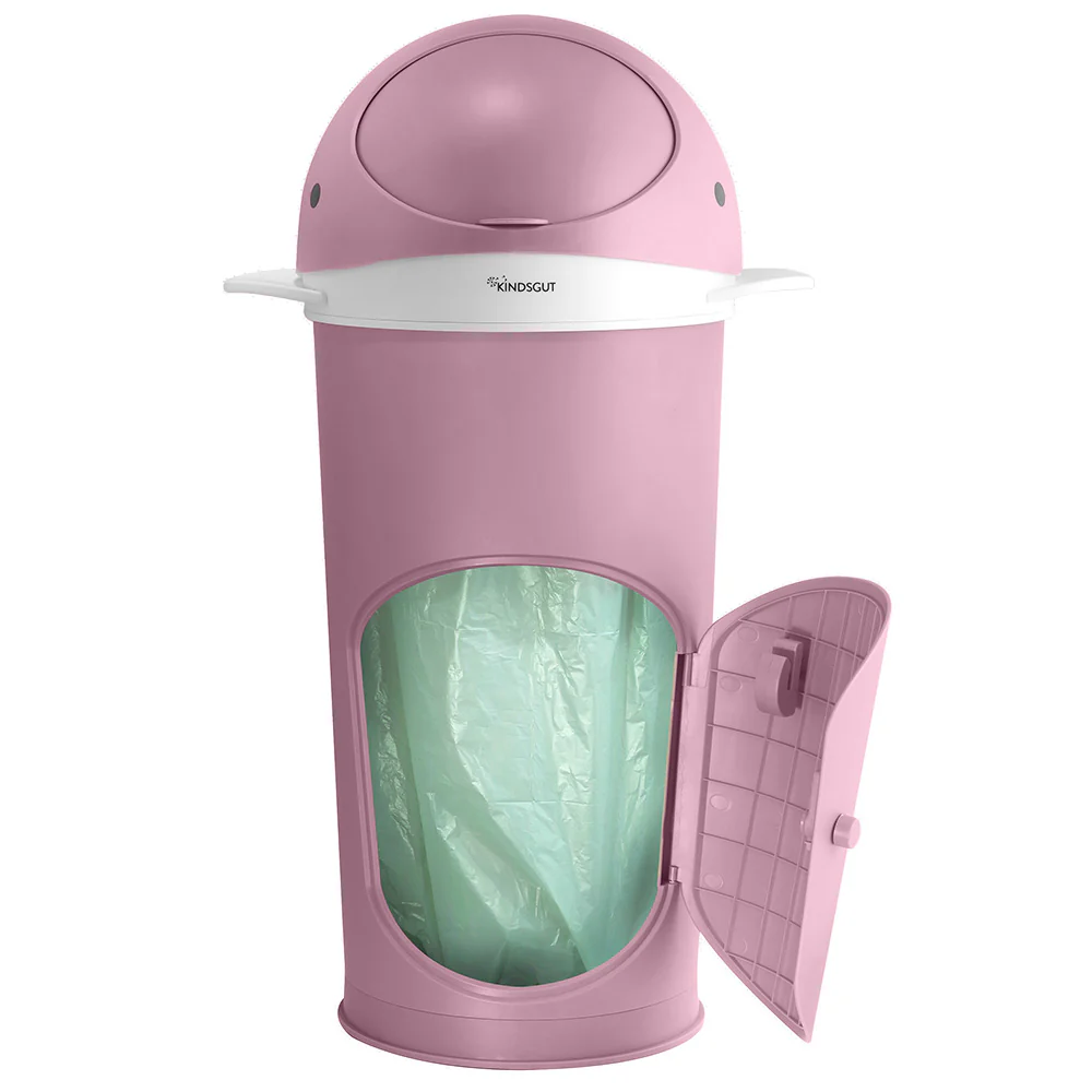［正規代理店］くじらのおむつポット ピンク 【直送品】 返品・キャンセル・他商品と同時購入は不可 - Image 6