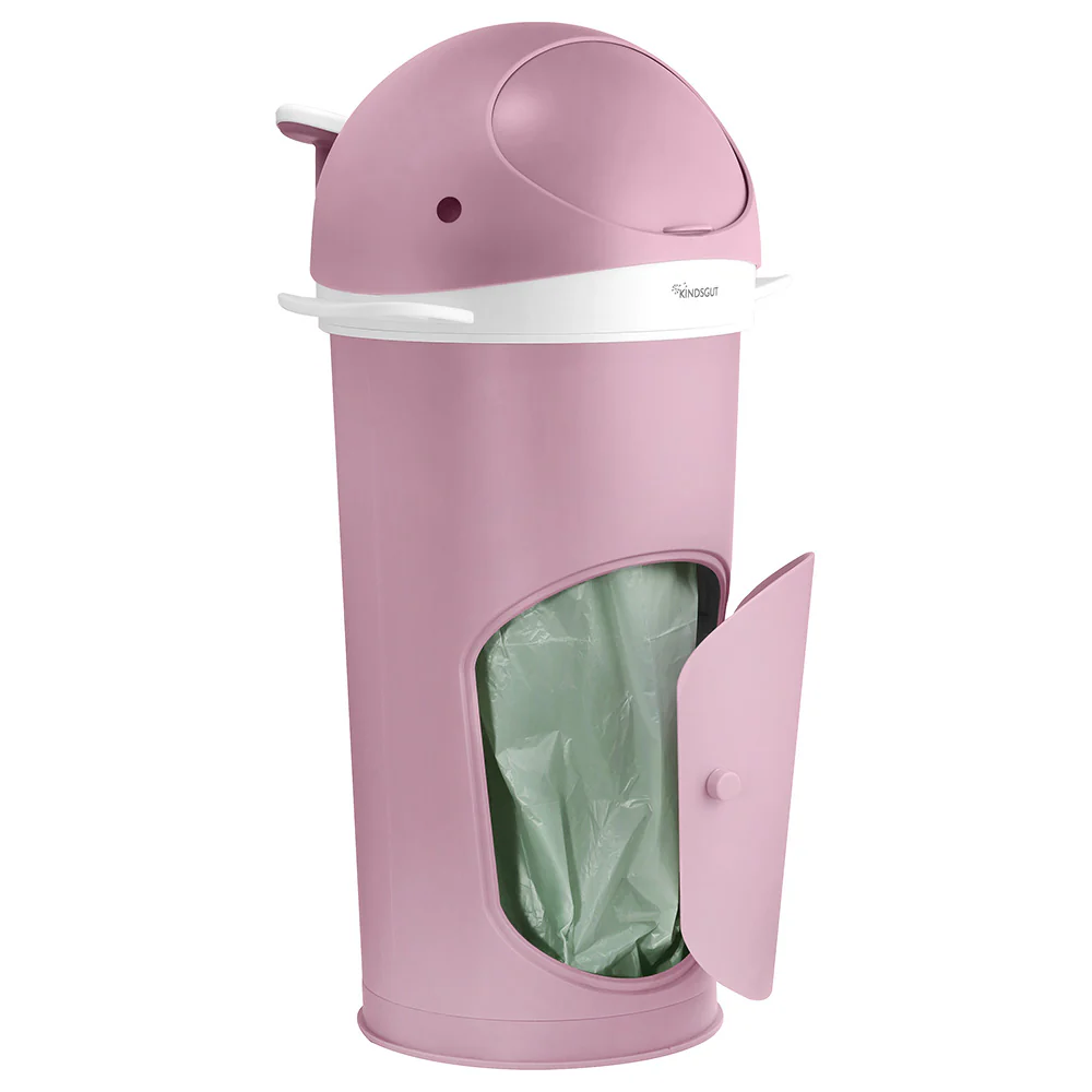 ［正規代理店］くじらのおむつポット ピンク 【直送品】 返品・キャンセル・他商品と同時購入は不可 - Image 7