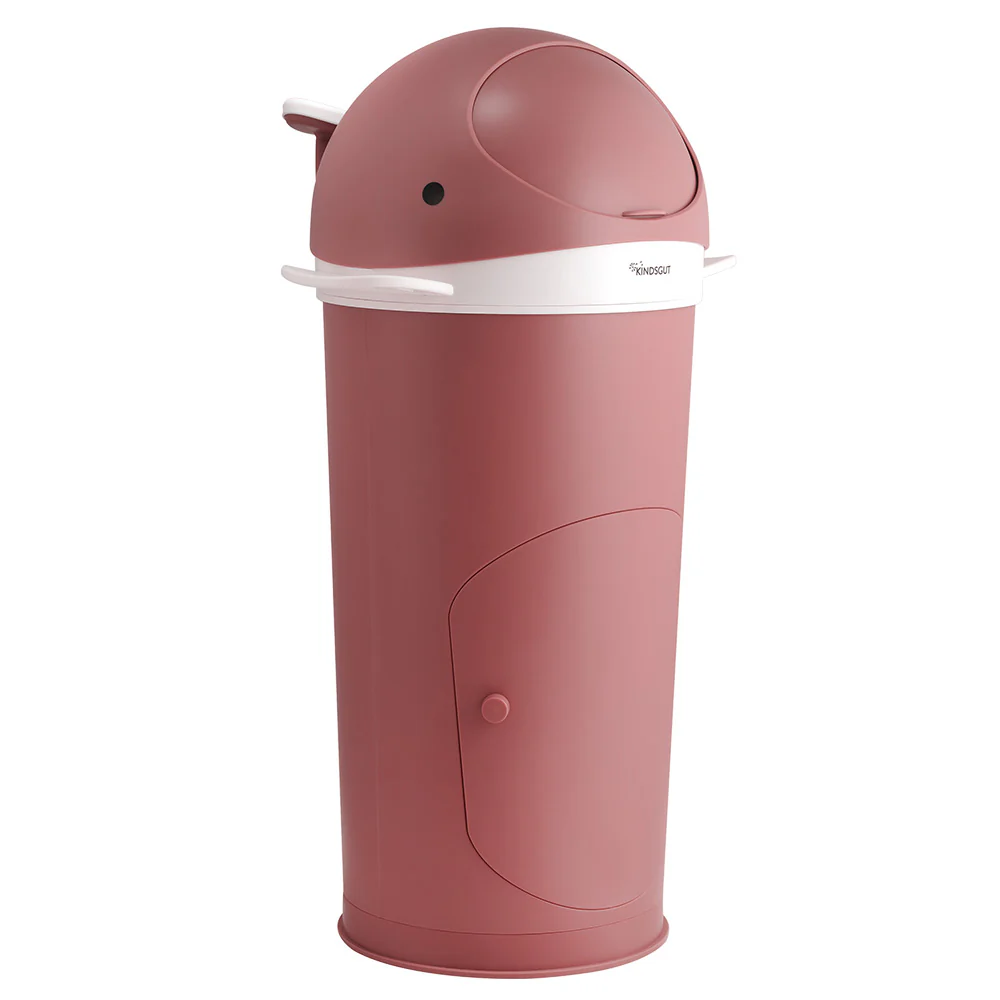 ［正規代理店］くじらのおむつポット ダスティピンク 【直送品】 返品・キャンセル・他商品と同時購入は不可 - Image 2