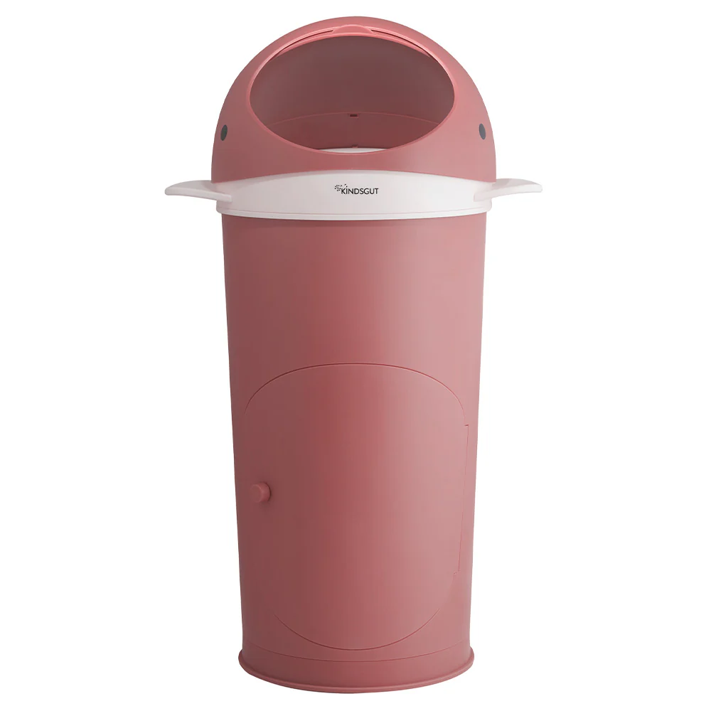 ［正規代理店］くじらのおむつポット ダスティピンク 【直送品】 返品・キャンセル・他商品と同時購入は不可 - Image 3