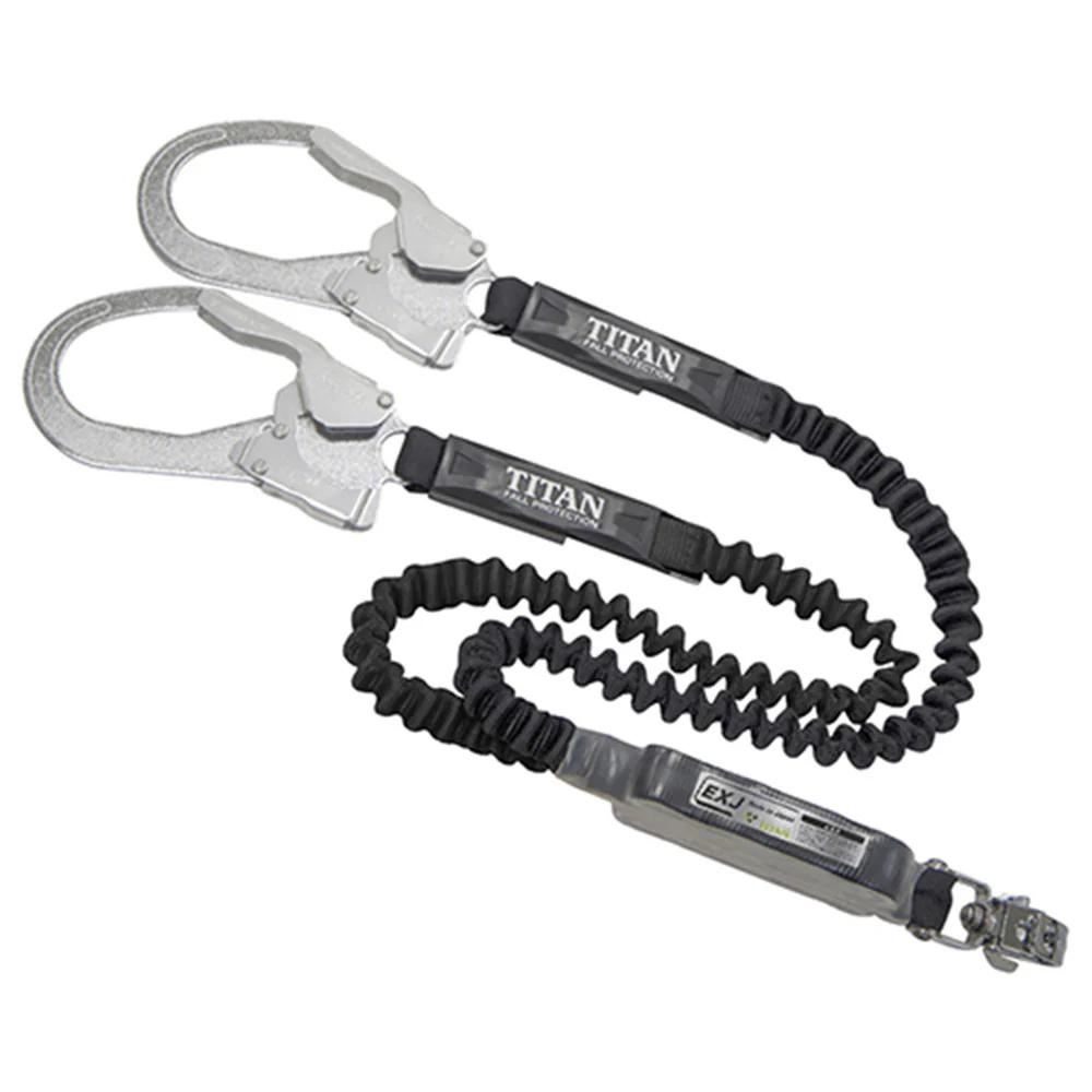 ランヤード EXJダブル HL-EBW 【直送品】 返品・キャンセル・他商品と同時購入は不可