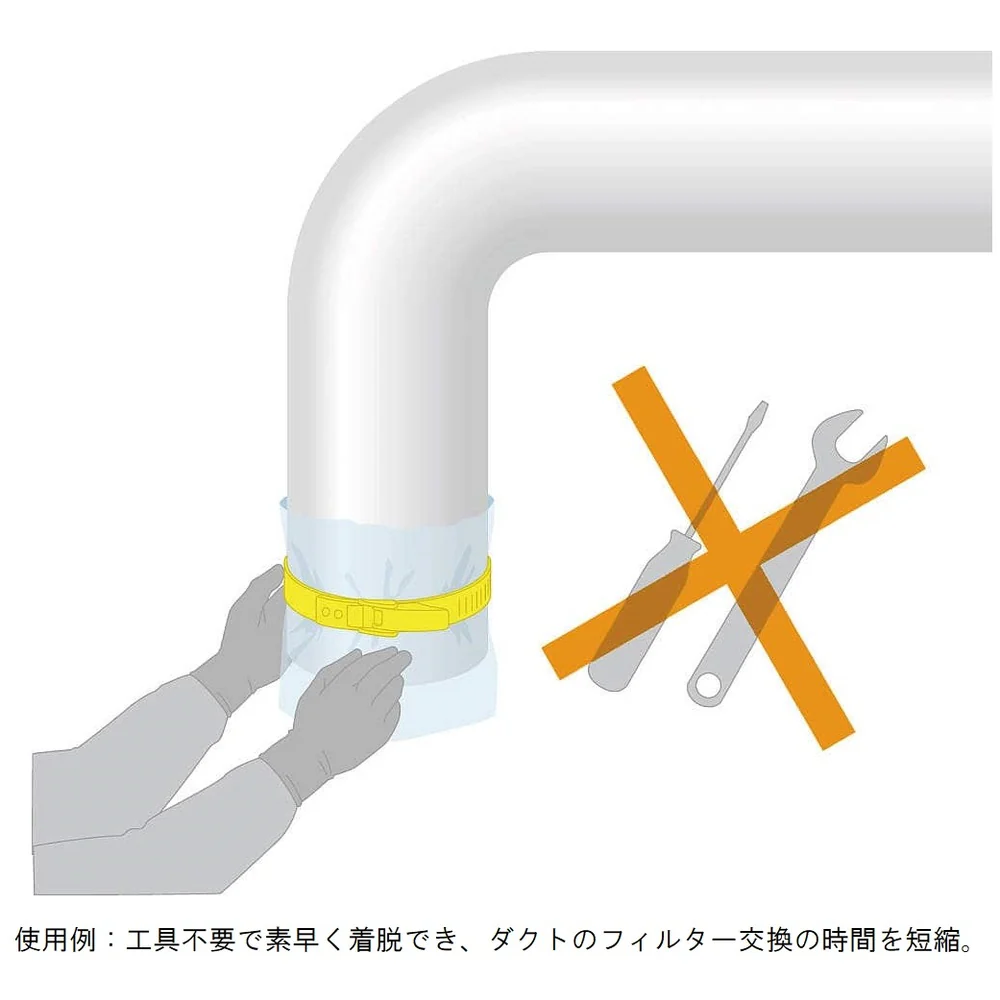 SUGATSUNE （120040441）ステンレス鋼製クランプ 【直送品】 返品・キャンセル・他商品と同時購入は不可 - Image 5
