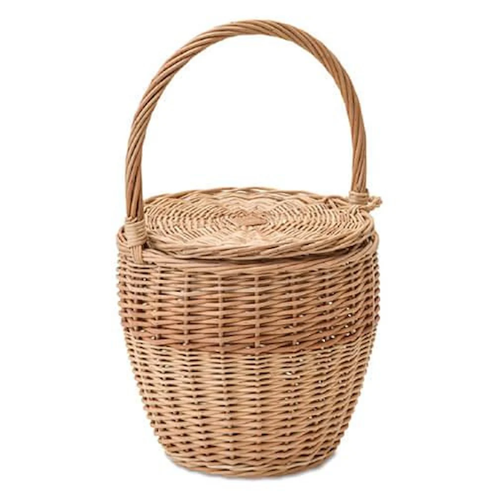 ウィッカーバスケット 11600 【直送品】 返品・キャンセル・他商品と同時購入は不可