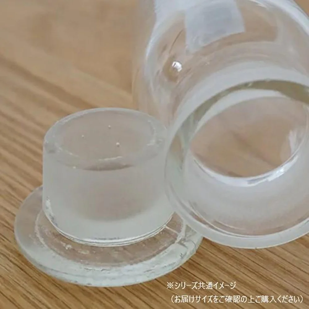メディシンボトル ガラス瓶 W5000 【直送品】 返品・キャンセル・他商品と同時購入は不可 - Image 3