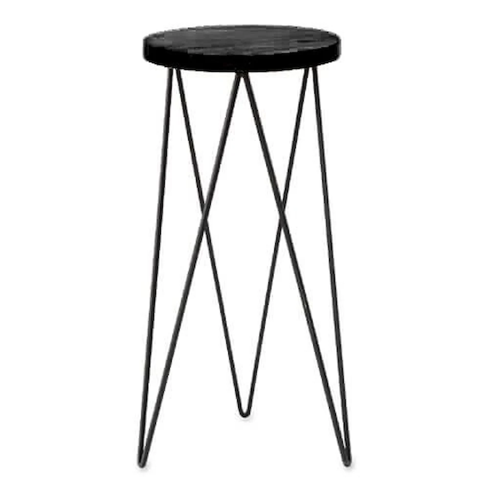 サークルスタンド ブラック 41397 【直送品】 返品・キャンセル・他商品と同時購入は不可